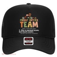 Front Office Squad Team For Administrative Assistants Hat thumb 0
