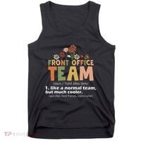 Front Office Squad Team For Administrative Assistants Tank Top thumb 0