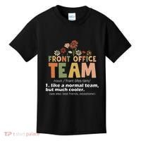 Front Office Squad Team For Administrative Assistants Kids T-Shirt thumb 0