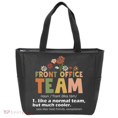 Front Office Squad Team For Administrative Assistants Tote Bag