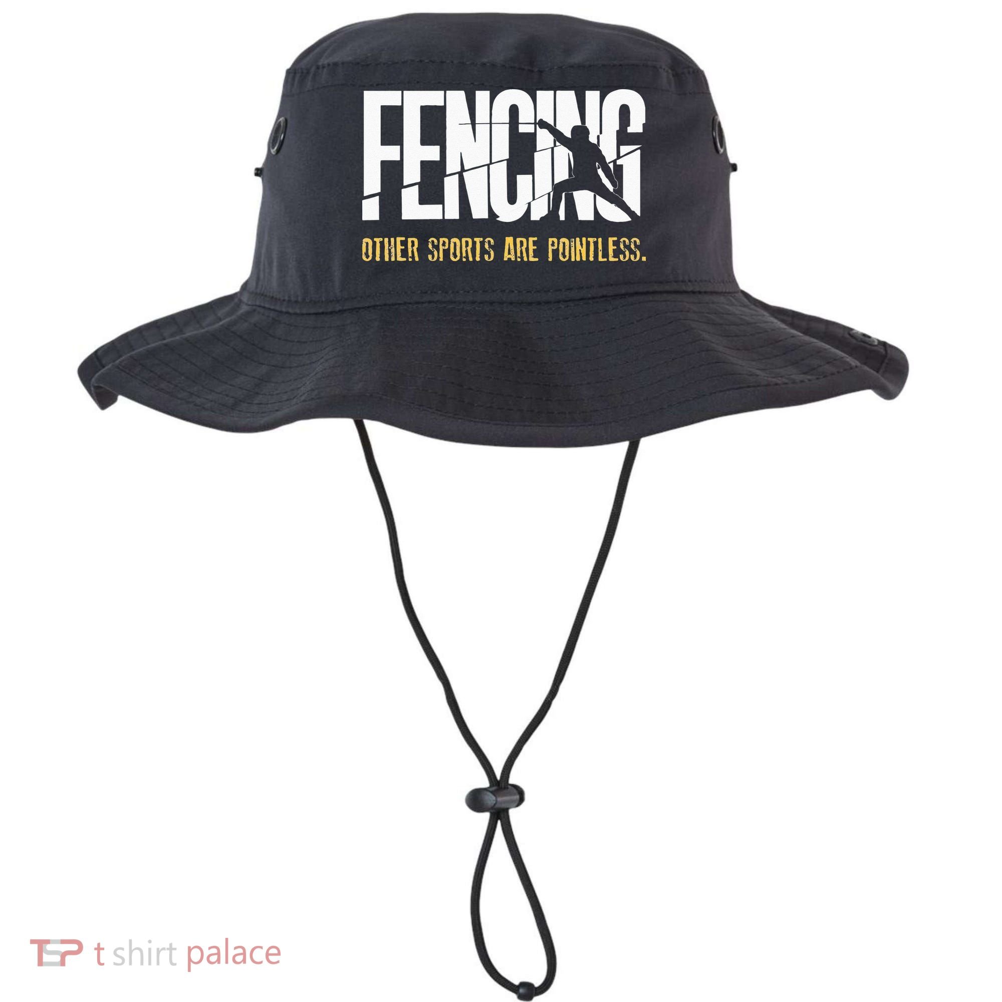 Fencing Other Sports Are Pointless Fencer Epee Fencing Bucket Hat