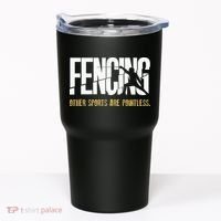 Fencing Other Sports Are Pointless Fencer Epee Fencing Tumbler thumb 0