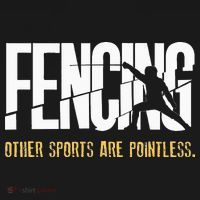 Fencing Other Sports Are Pointless Fencer Epee Fencing Women's Tank Top thumb 5