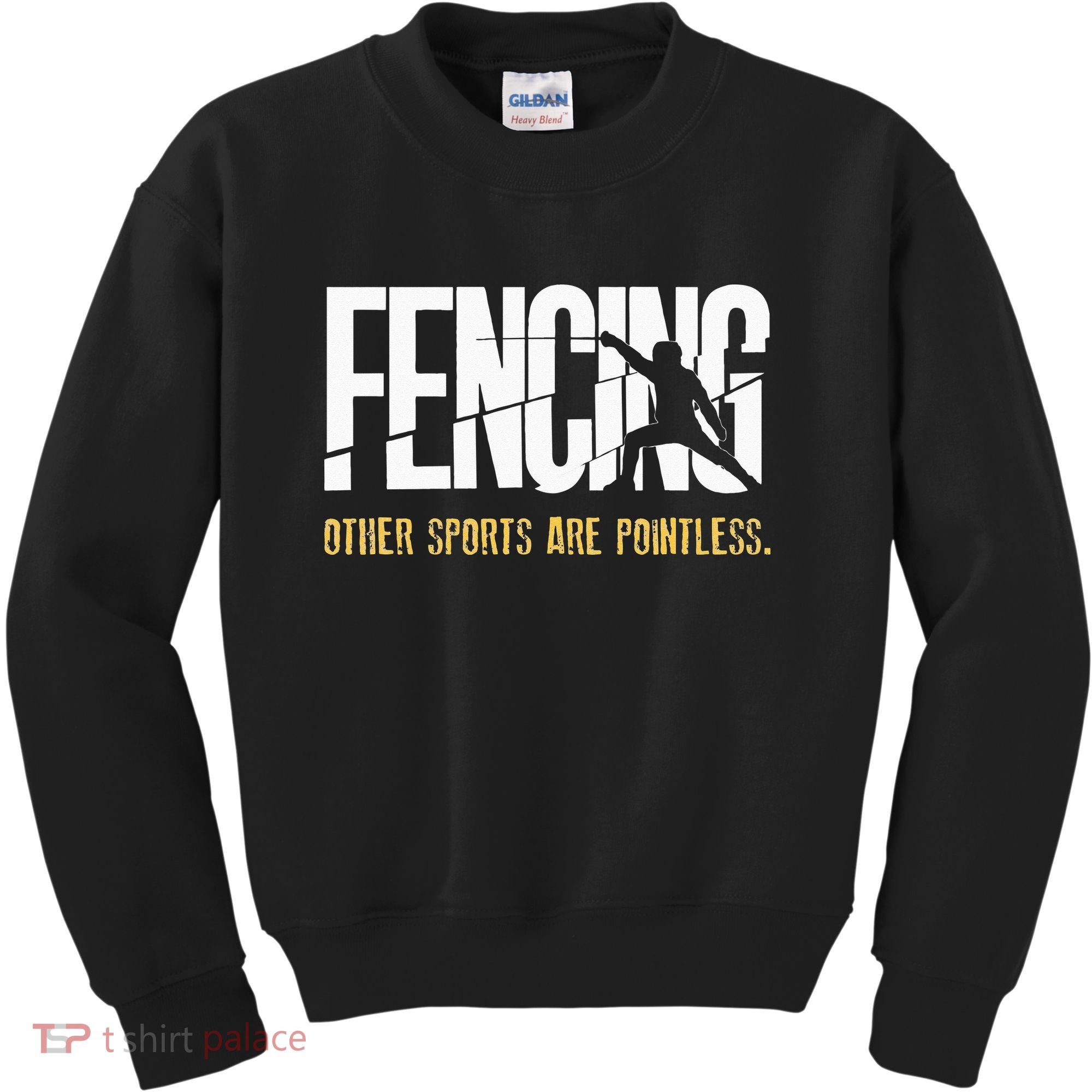 Fencing Other Sports Are Pointless Fencer Epee Fencing Kids Sweatshirt