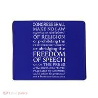 Freedom Of Speech American Bill Of Rights Gift Mousepad thumb 0