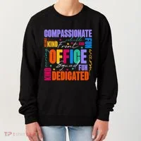 Front Office Squad Front Office Secretary Team Women's Sweatshirt thumb 0