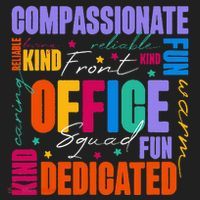 Front Office Squad Front Office Secretary Team Women's Sweatshirt thumb 2