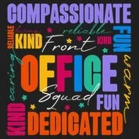 Front Office Squad Front Office Secretary Team Women's Sweatshirt thumb 2