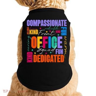 Front Office Squad Front Office Secretary Team Doggie Tank