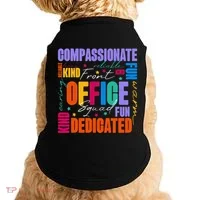 Front Office Squad Front Office Secretary Team Doggie Tank thumb 0