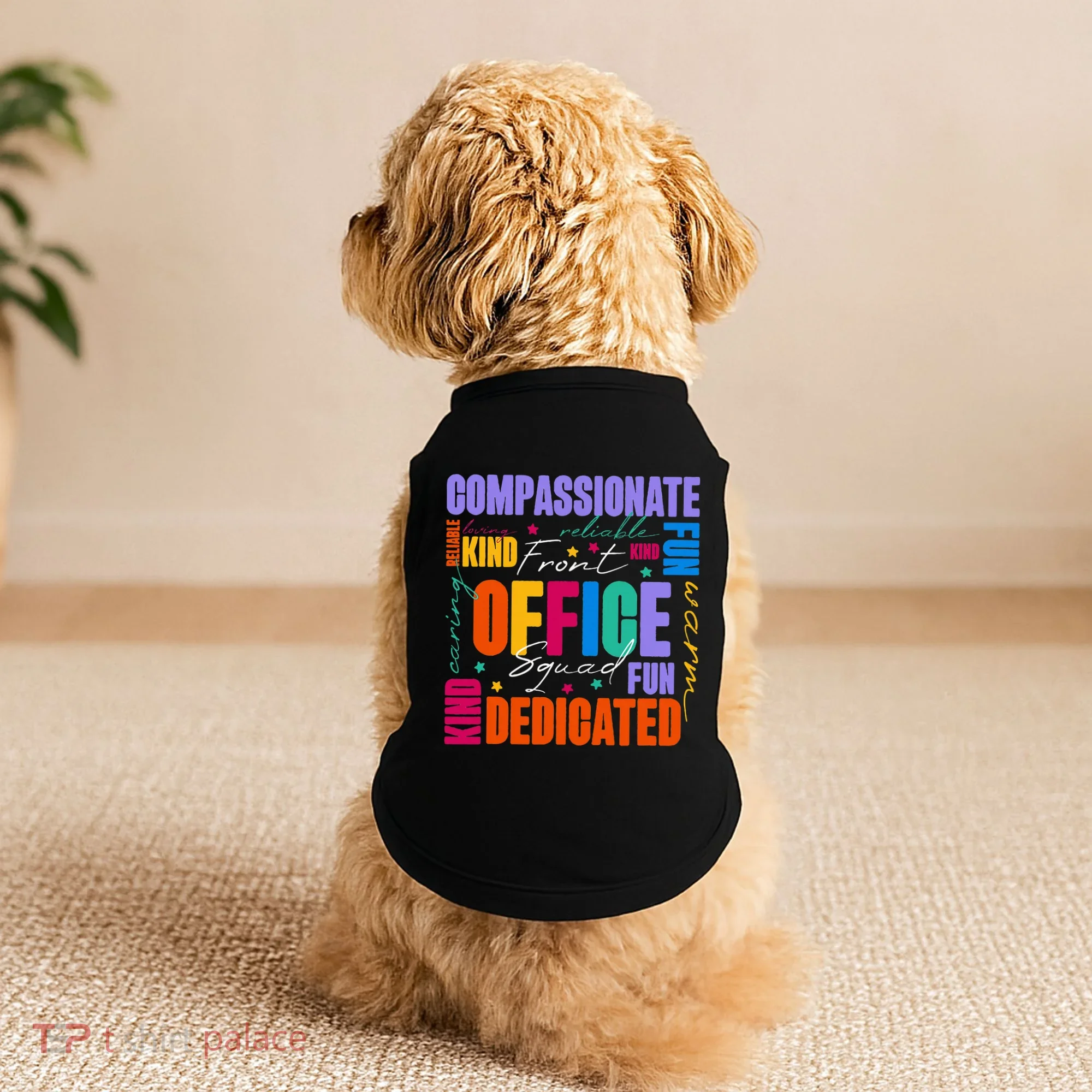 Front Office Squad Front Office Secretary Team Doggie Tank