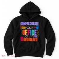 Front Office Squad Front Office Secretary Team Hoodie thumb 0