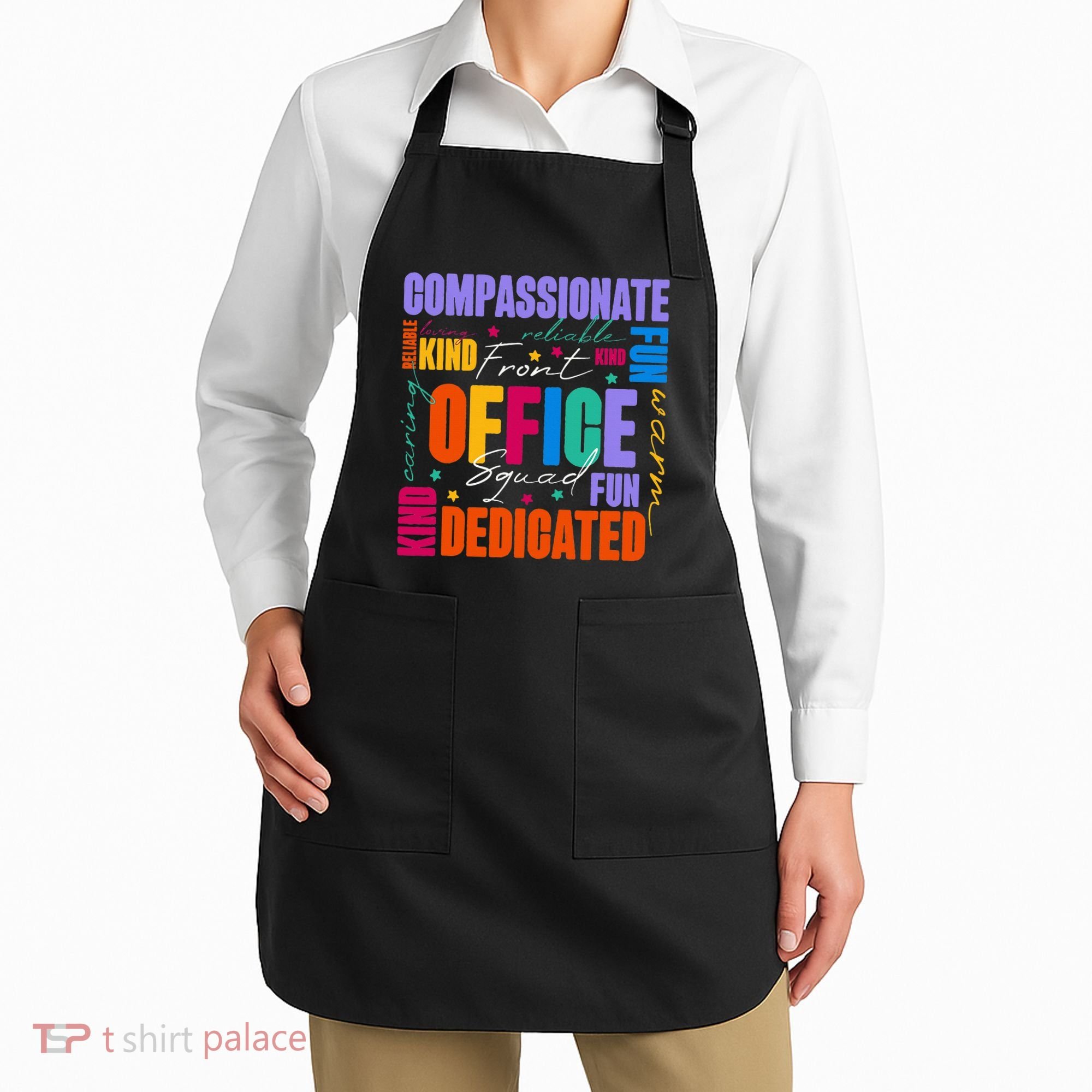 Front Office Squad Front Office Secretary Team Apron