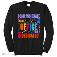 Front Office Squad Front Office Secretary Team Sweatshirt thumb 0
