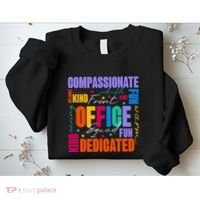 Front Office Squad Front Office Secretary Team Sweatshirt thumb 2