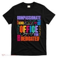 Front Office Squad Front Office Secretary Team T-Shirt thumb 0