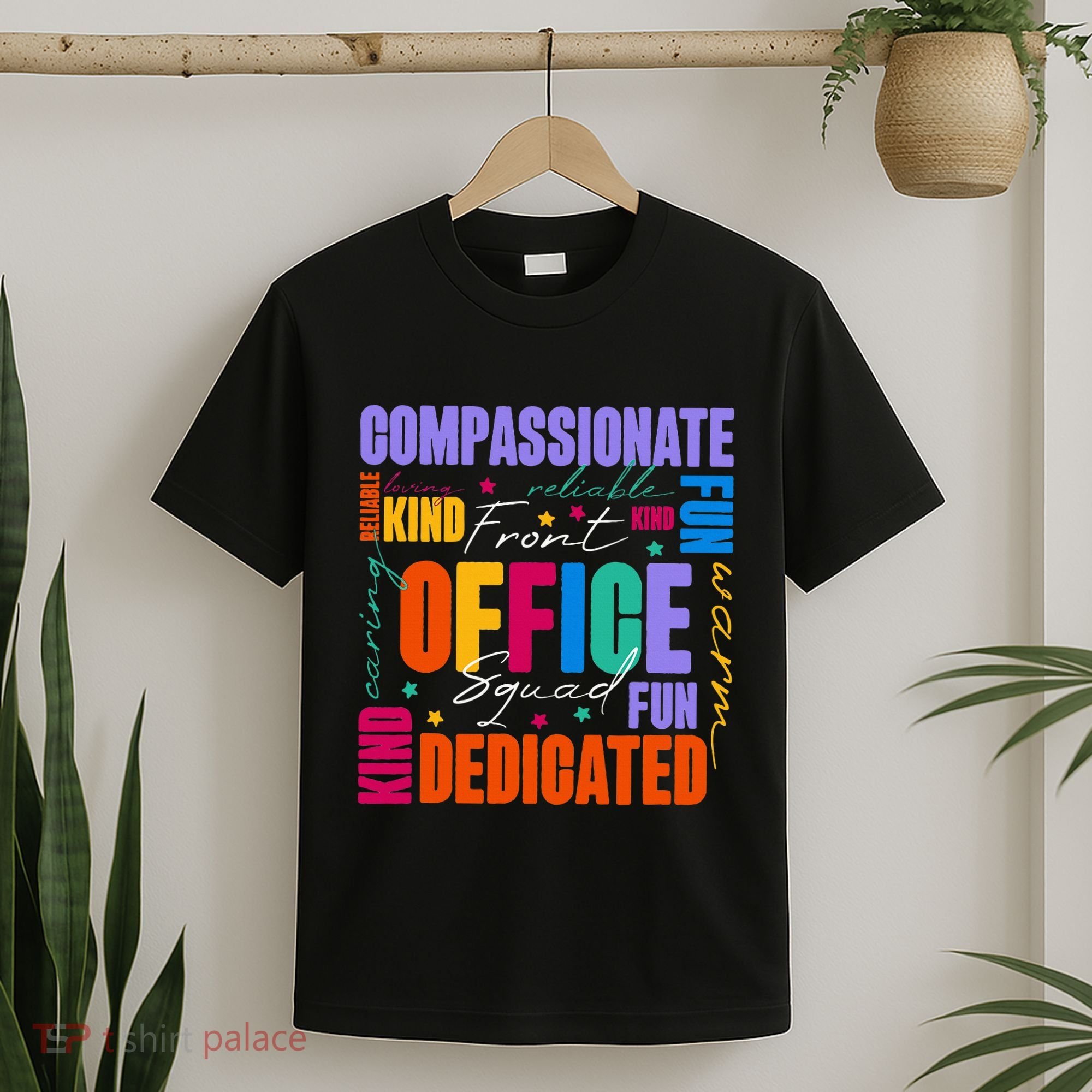 Front Office Squad Front Office Secretary Team T-Shirt