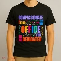 Front Office Squad Front Office Secretary Team T-Shirt thumb 3