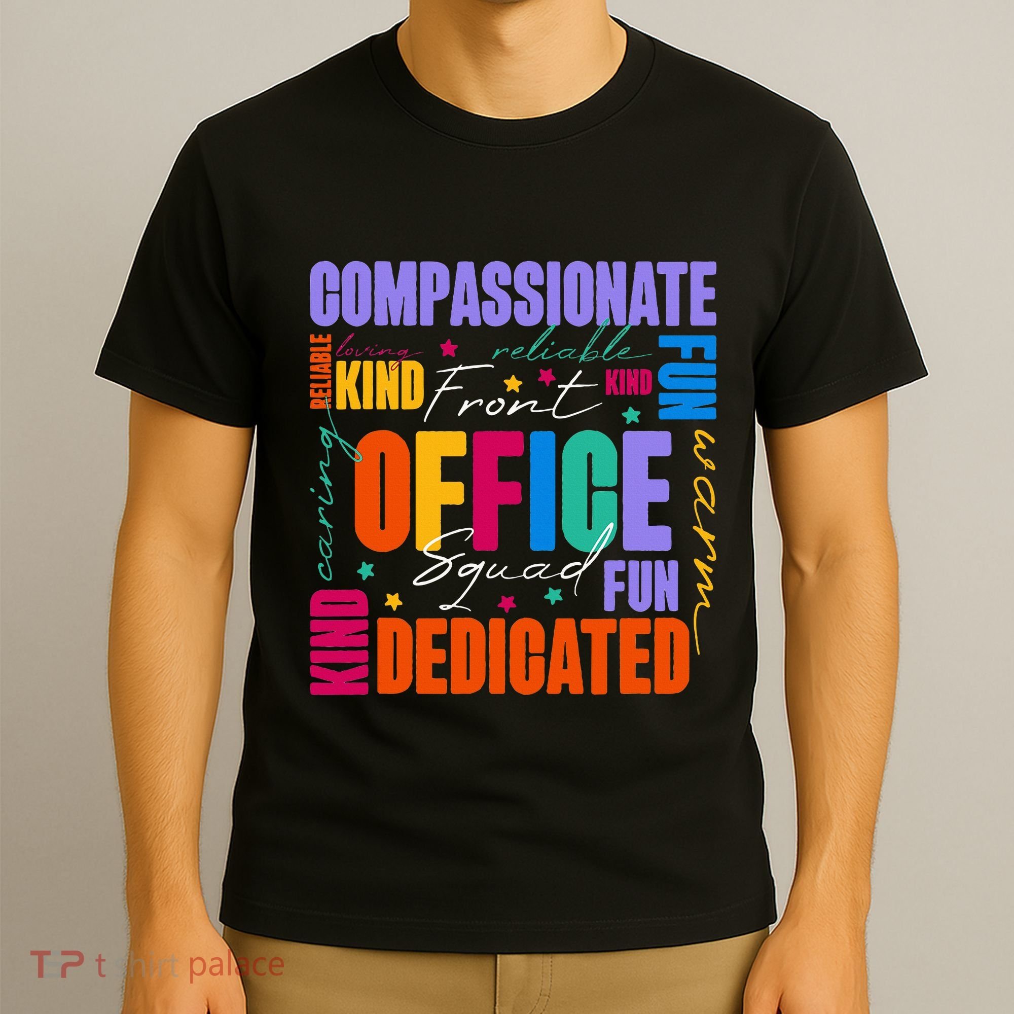 Front Office Squad Front Office Secretary Team T-Shirt