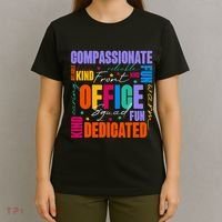 Front Office Squad Front Office Secretary Team T-Shirt thumb 4