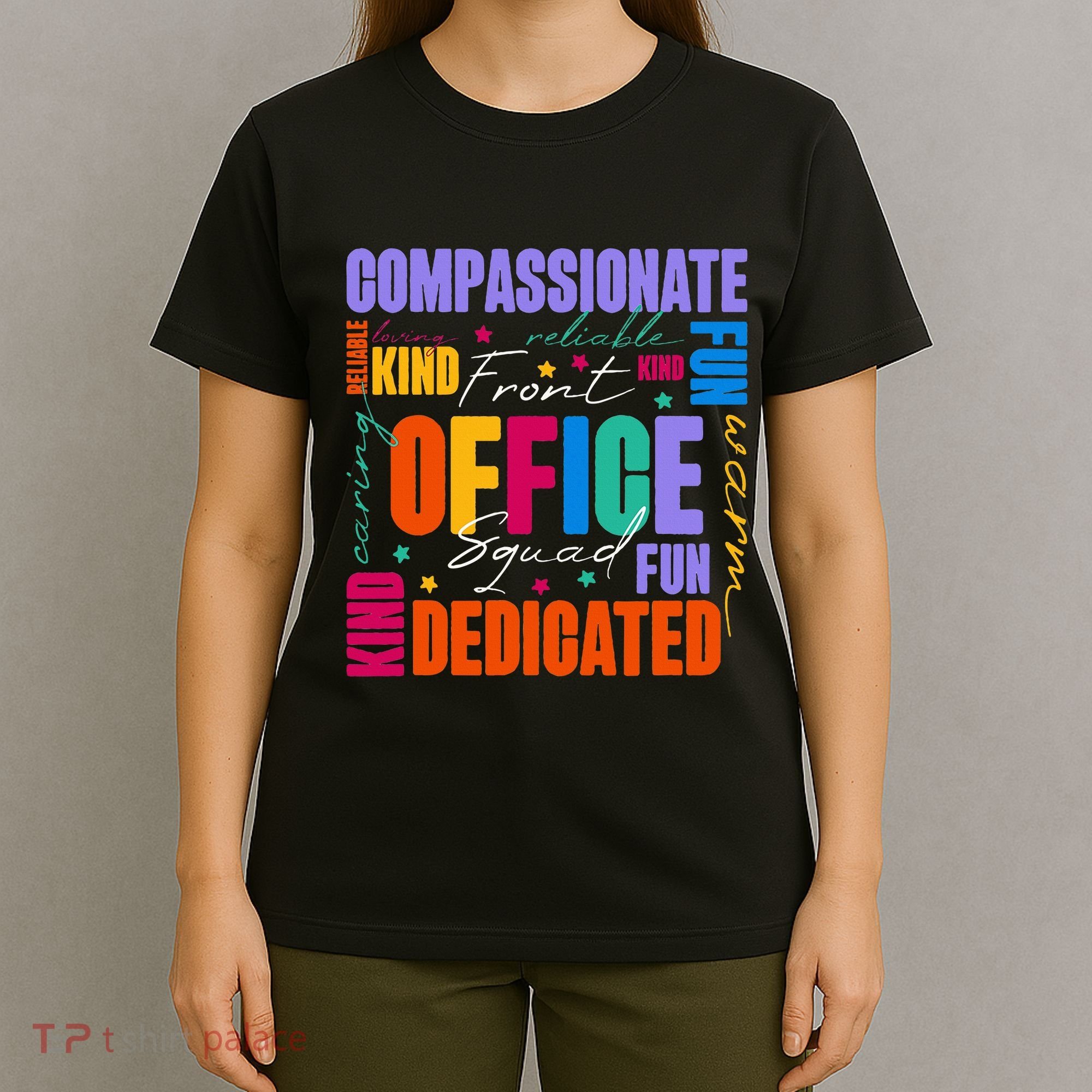 Front Office Squad Front Office Secretary Team T-Shirt