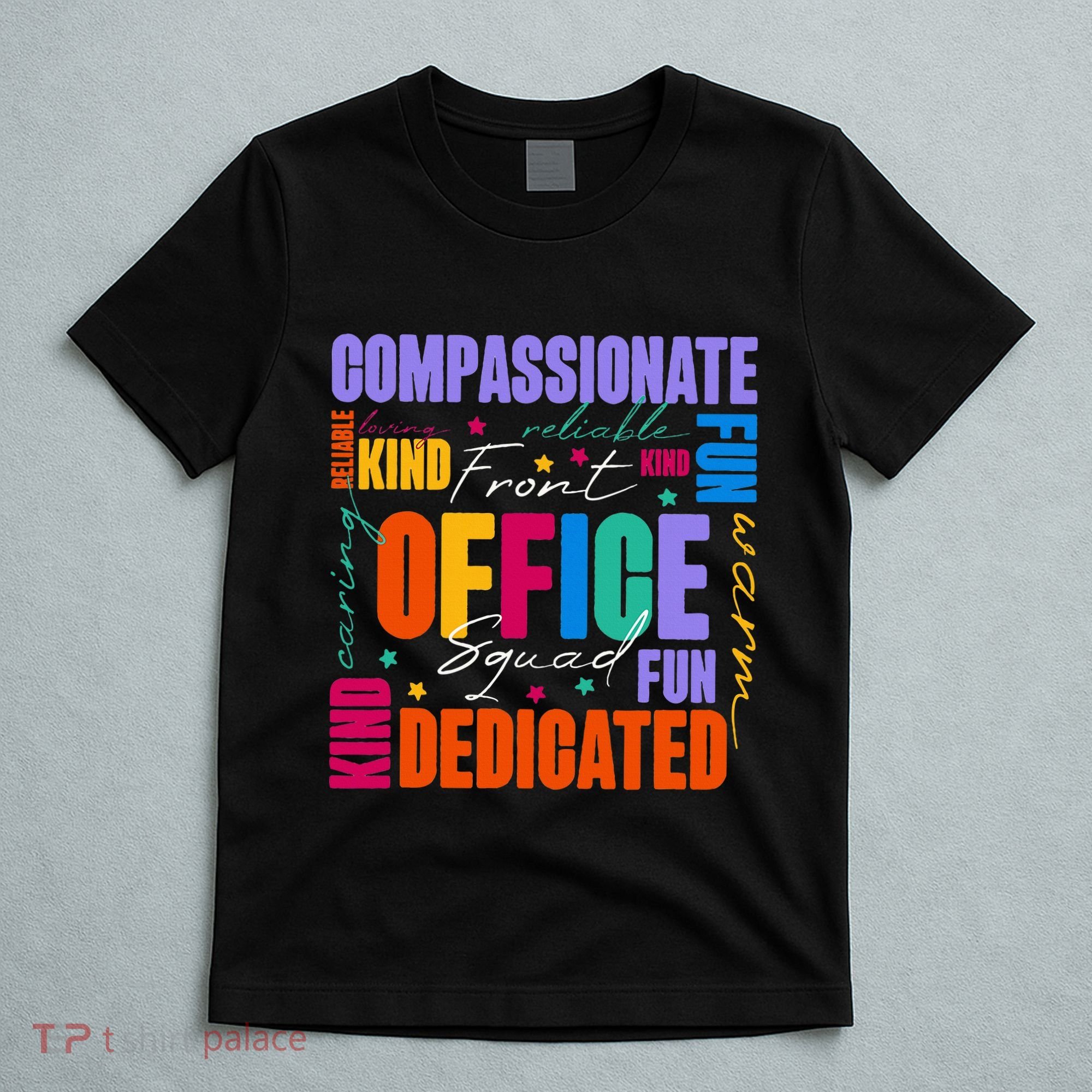 Front Office Squad Front Office Secretary Team T-Shirt