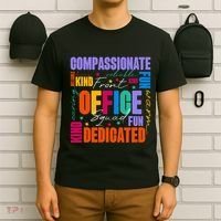 Front Office Squad Front Office Secretary Team T-Shirt thumb 6