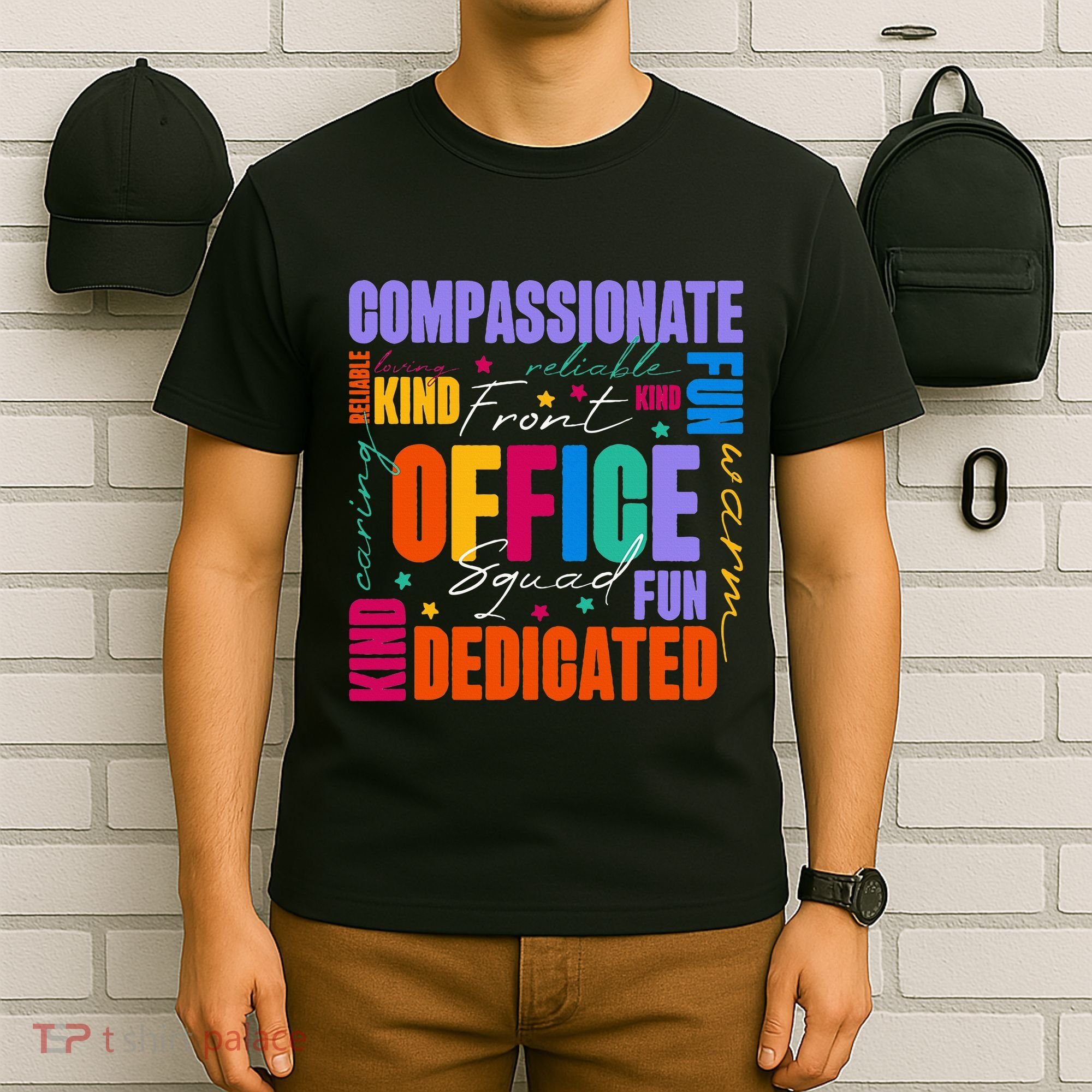 Front Office Squad Front Office Secretary Team T-Shirt