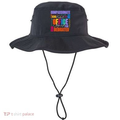 Front Office Squad Front Office Secretary Team Bucket Hat