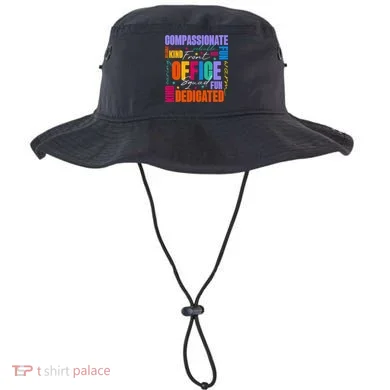 Front Office Squad Front Office Secretary Team Bucket Hat