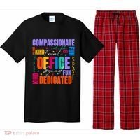 Front Office Squad Front Office Secretary Team Pajama Set thumb 0