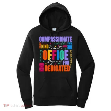 Front Office Squad Front Office Secretary Team Women's Hoodie