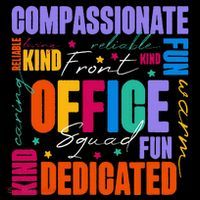 Front Office Squad Front Office Secretary Team Women's Hoodie thumb 2