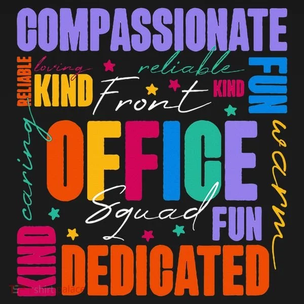 Front Office Squad Front Office Secretary Team Women's Hoodie