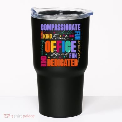 Front Office Squad Front Office Secretary Team Tumbler