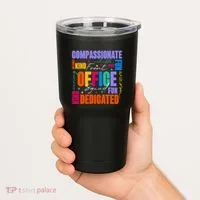 Front Office Squad Front Office Secretary Team Tumbler thumb 2