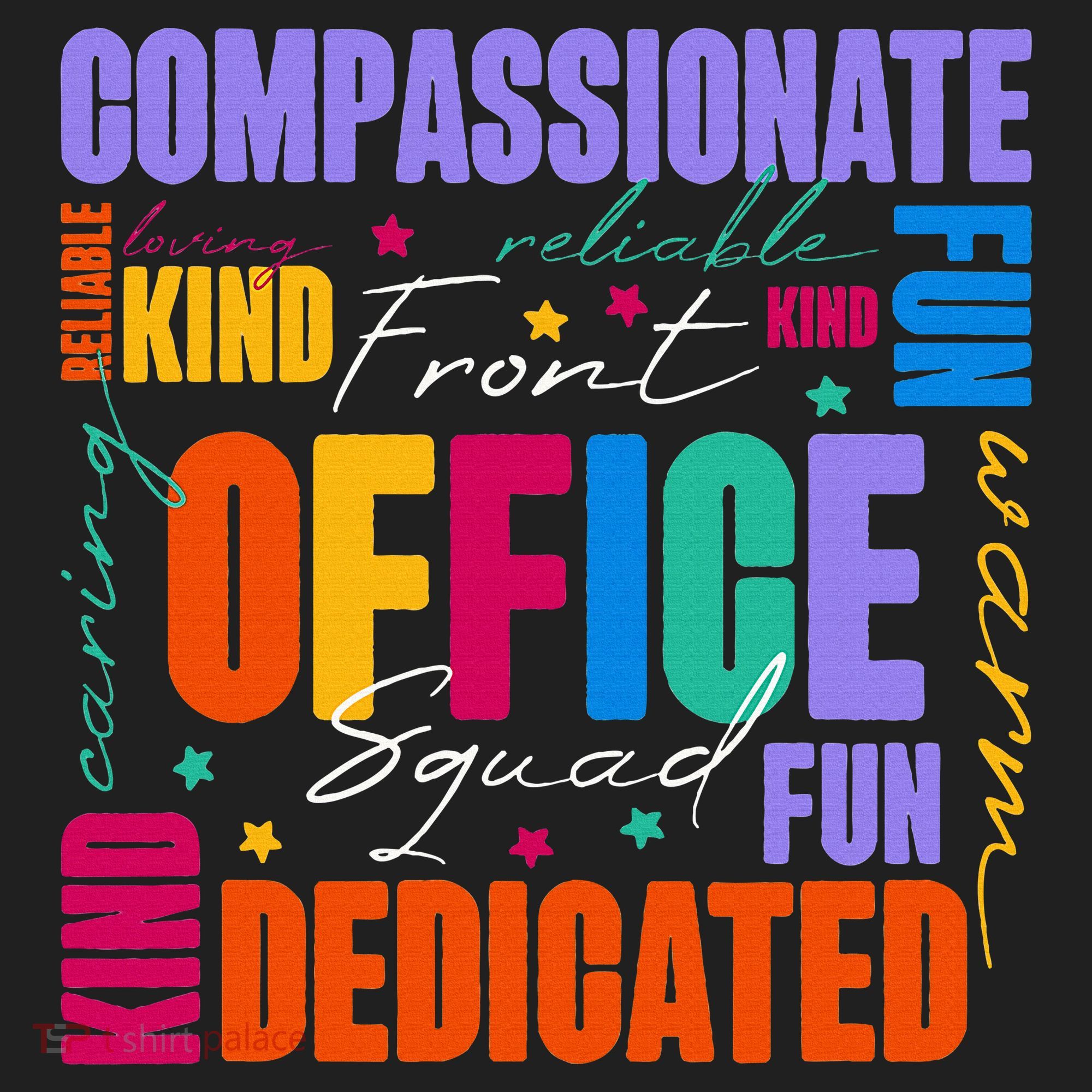 Front Office Squad Front Office Secretary Team Tumbler