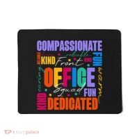 Front Office Squad Front Office Secretary Team Mousepad thumb 0