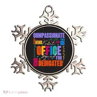 Front Office Squad Front Office Secretary Team Ornament