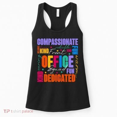 Front Office Squad Front Office Secretary Team Women's Tank Top