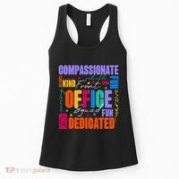 Front Office Squad Front Office Secretary Team Women's Tank Top thumb 0