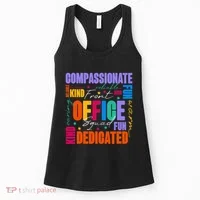 Front Office Squad Front Office Secretary Team Women's Tank Top thumb 0