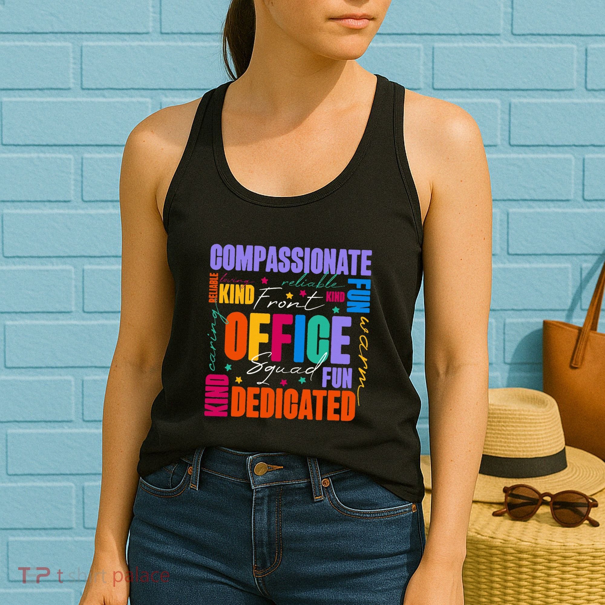 Front Office Squad Front Office Secretary Team Women's Tank Top