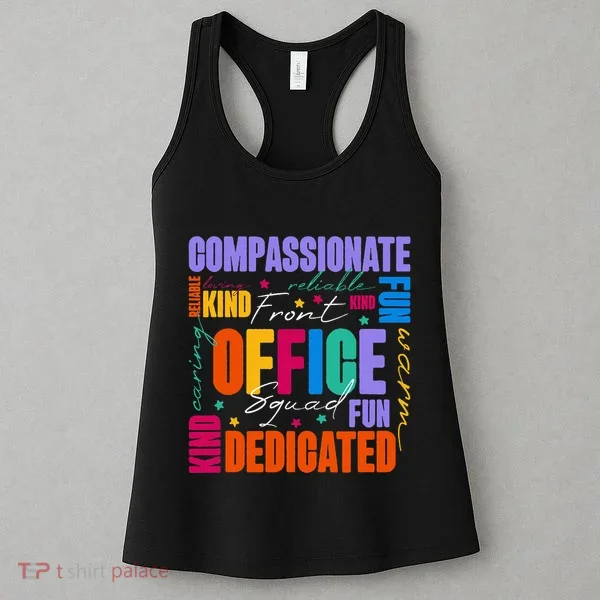 Front Office Squad Front Office Secretary Team Women's Tank Top