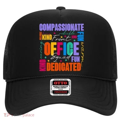 Front Office Squad Front Office Secretary Team Hat