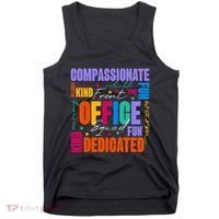 Front Office Squad Front Office Secretary Team Tank Top thumb 0