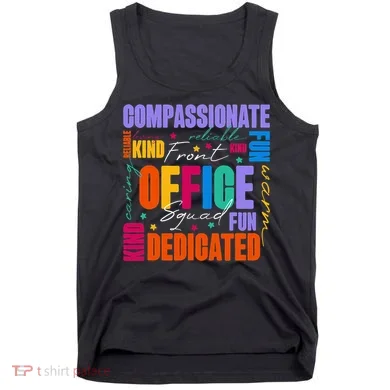 Front Office Squad Front Office Secretary Team Tank Top