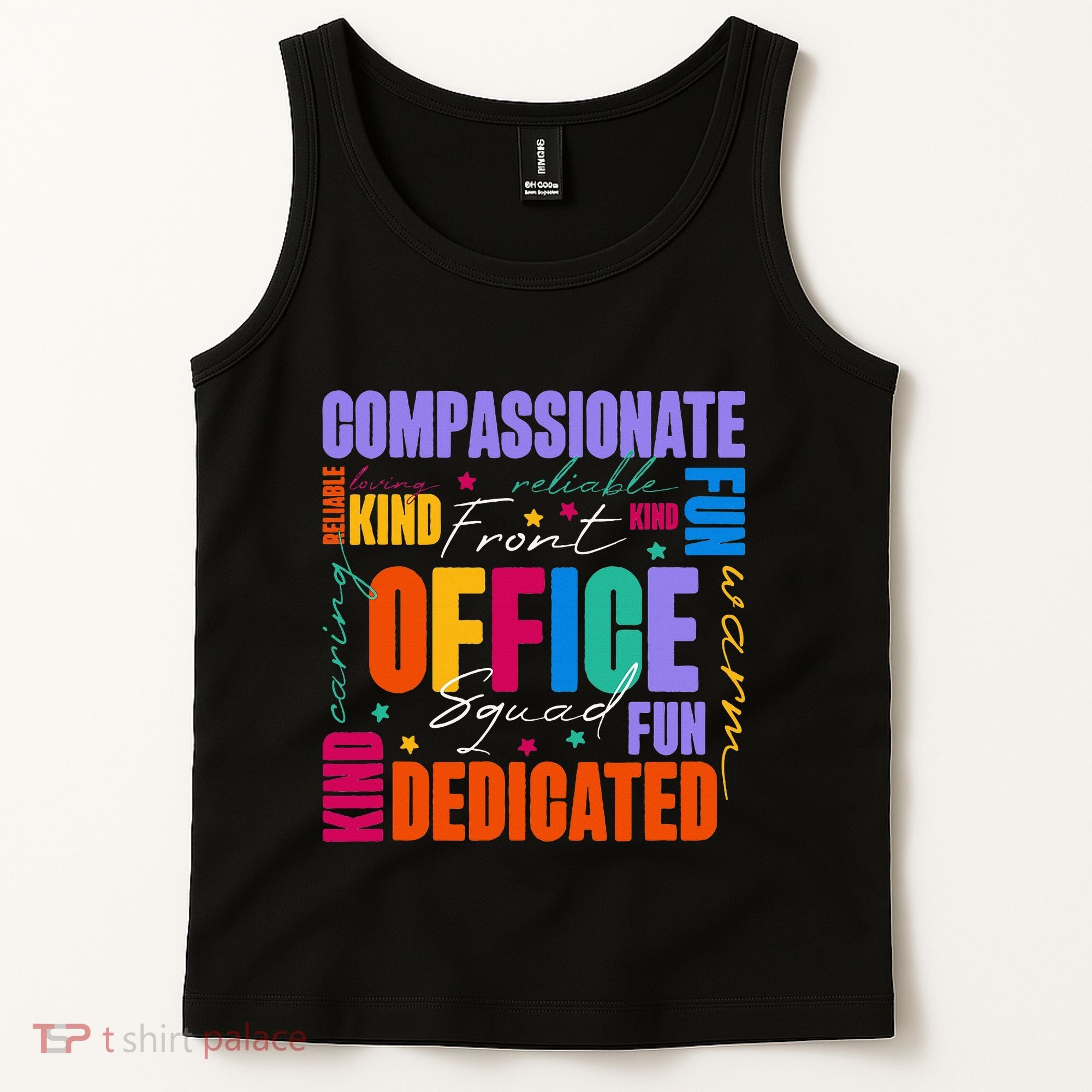 Front Office Squad Front Office Secretary Team Tank Top