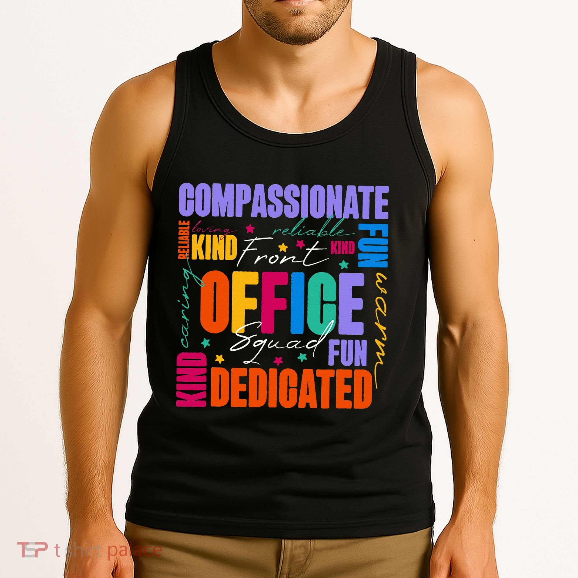 Front Office Squad Front Office Secretary Team Tank Top