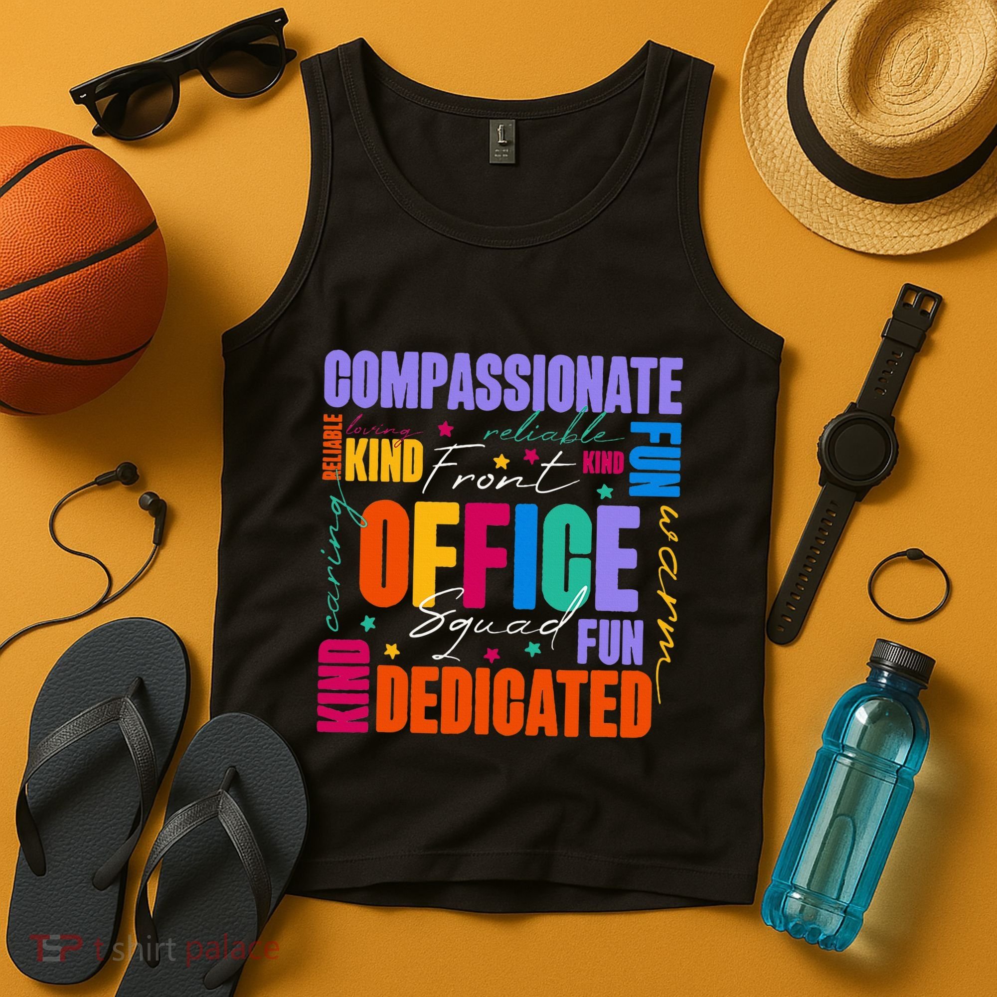 Front Office Squad Front Office Secretary Team Tank Top